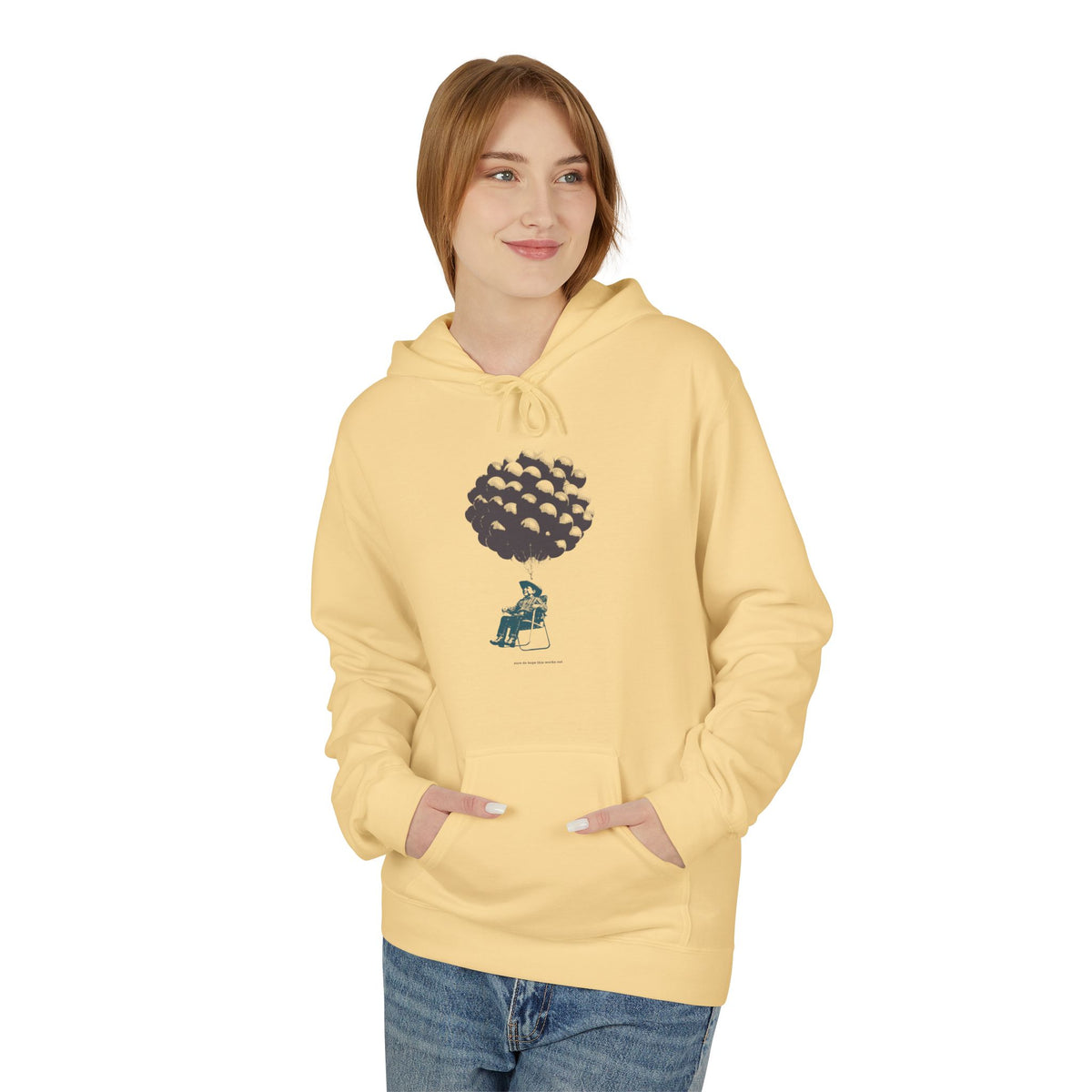 SURE DO HOPE - Unisex Fleece Hoodie - FREE SHIPPING