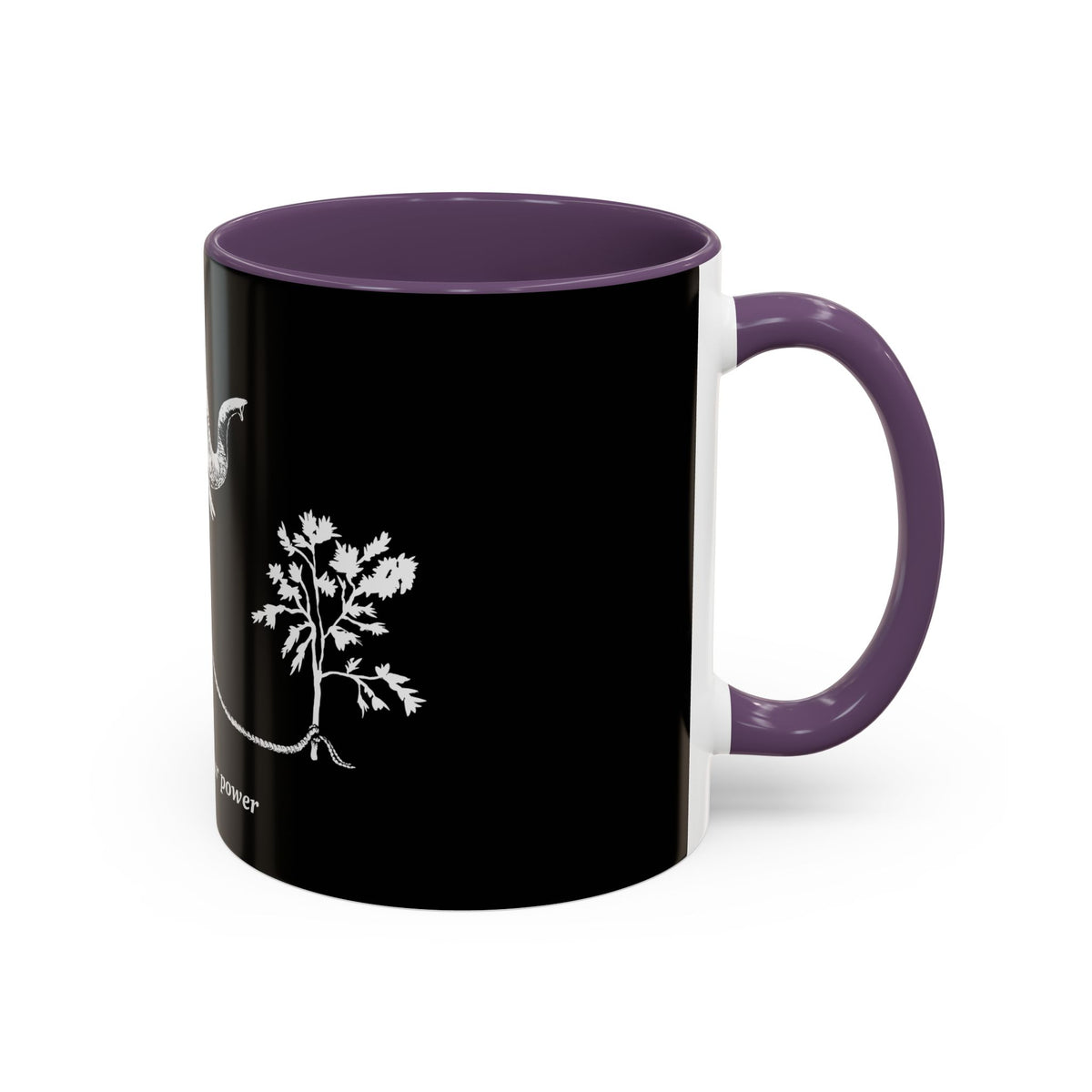 REMEMBER YOUR POWER - Accent Coffee Mug (11 oz)
