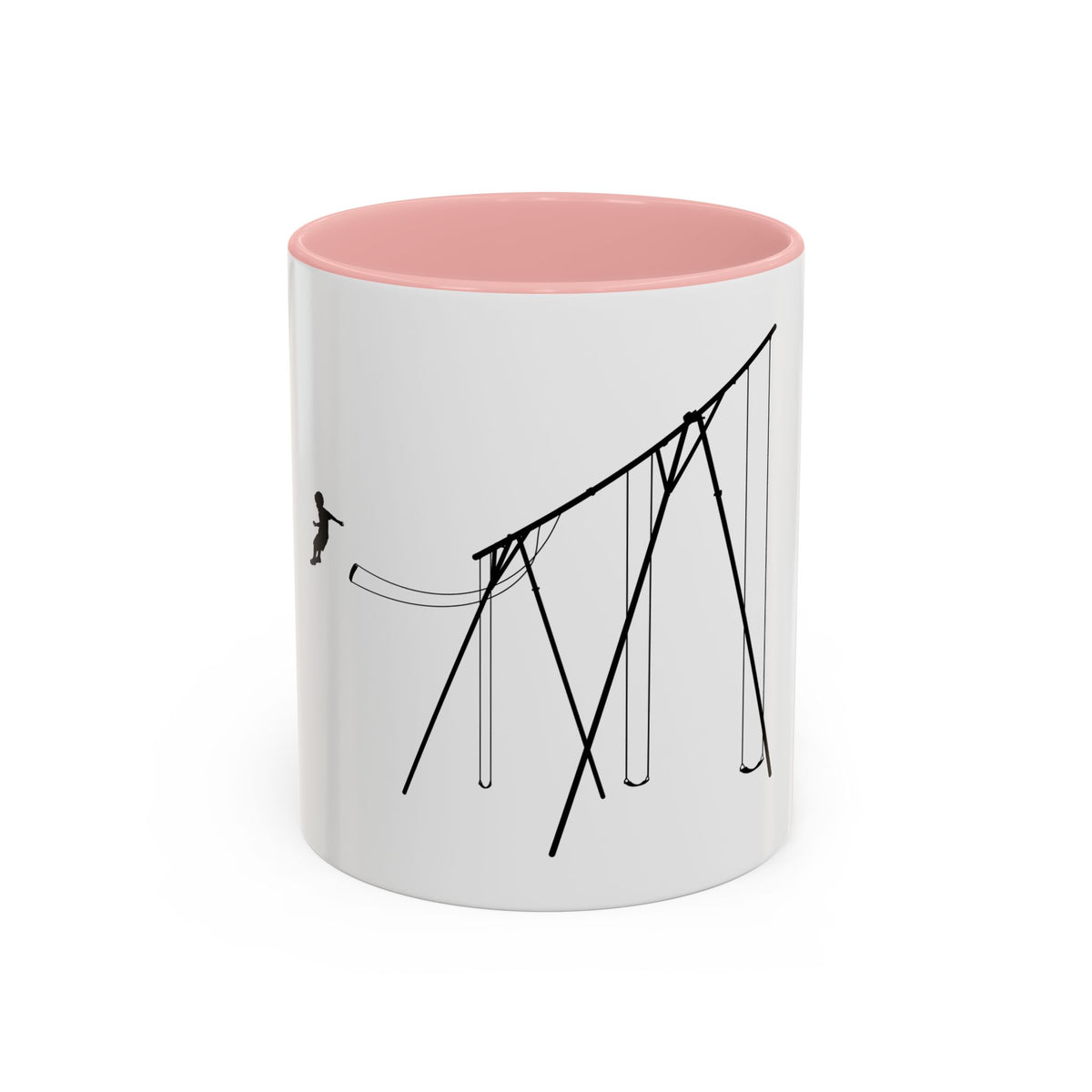 JUMP (boy) - Accent Coffee Mug (11oz)