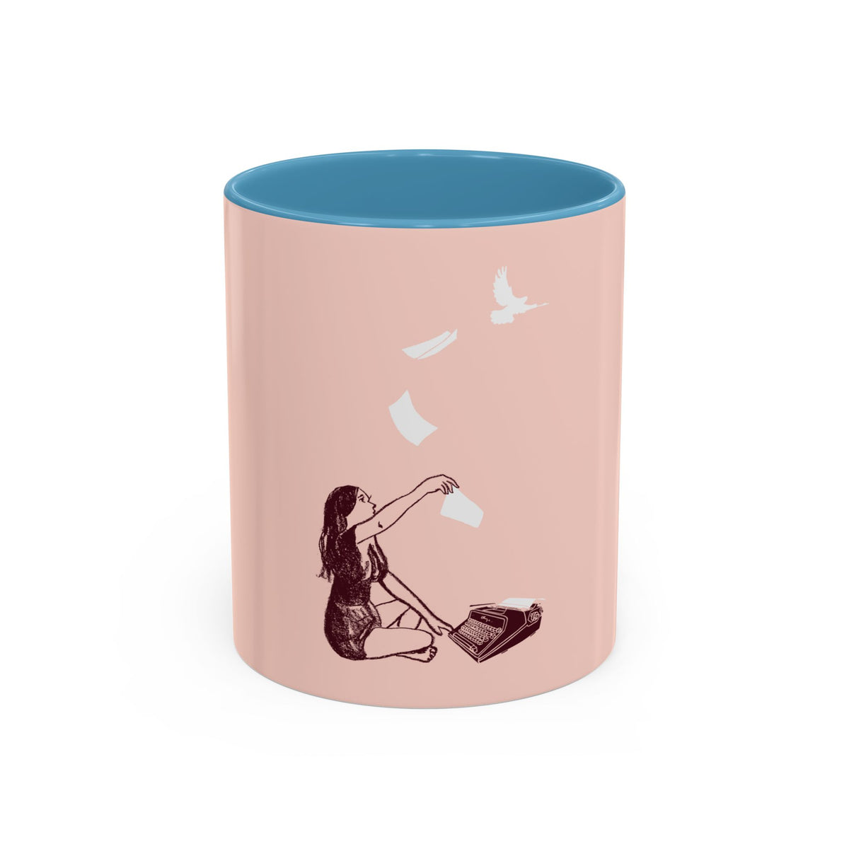L'IDEE DE LA FILLE - Accent Coffee Mug (11 oz)