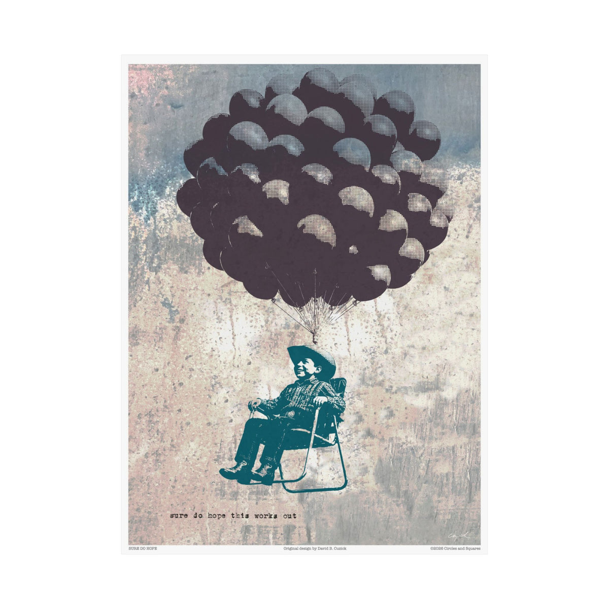 SURE DO HOPE - poster - 3 sizes