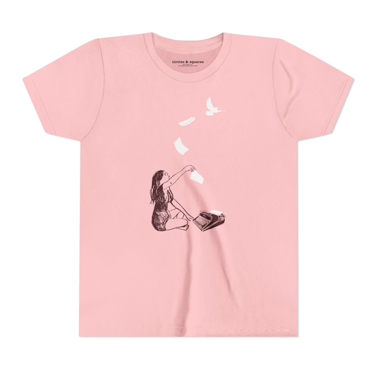 L'IDEE DE LA FILLE - Kids unisedx tee for boys and girls