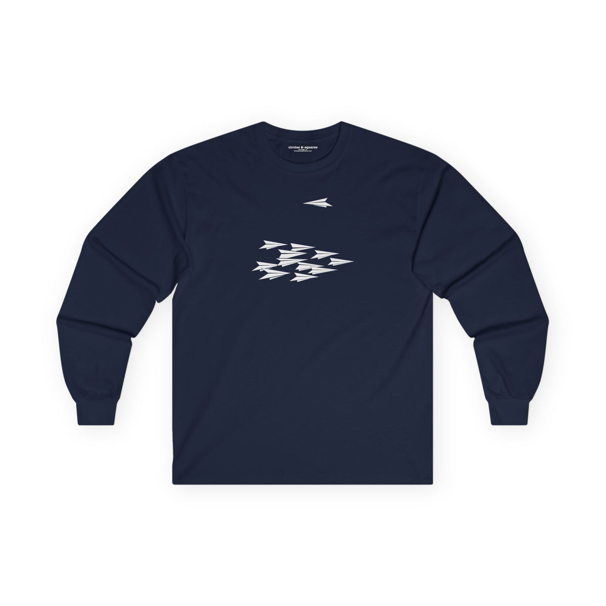 MAVERICK - long sleeve unisex tee for men and women