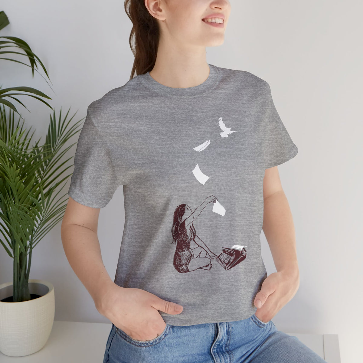 L'IDEE DE LA FILLE - Unisex tee for men and women