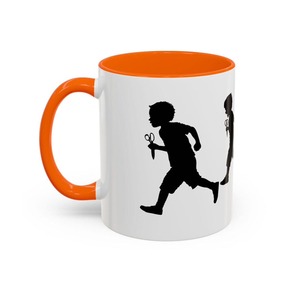 RUNNING WITH SCISSORS Accent Coffee Mug 11oz