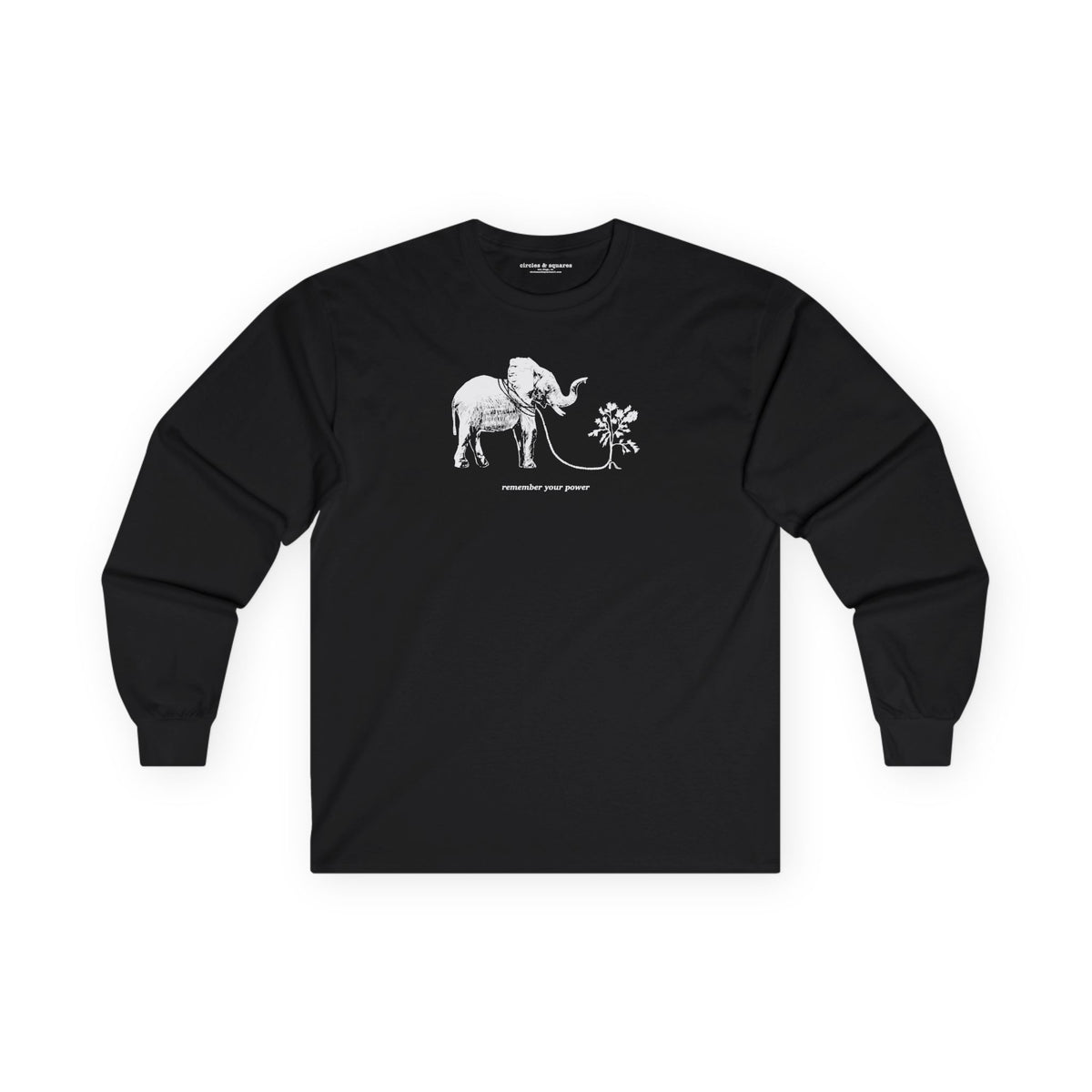 REMEMBER YOUR POWER - long sleeve unisex tee for men and women