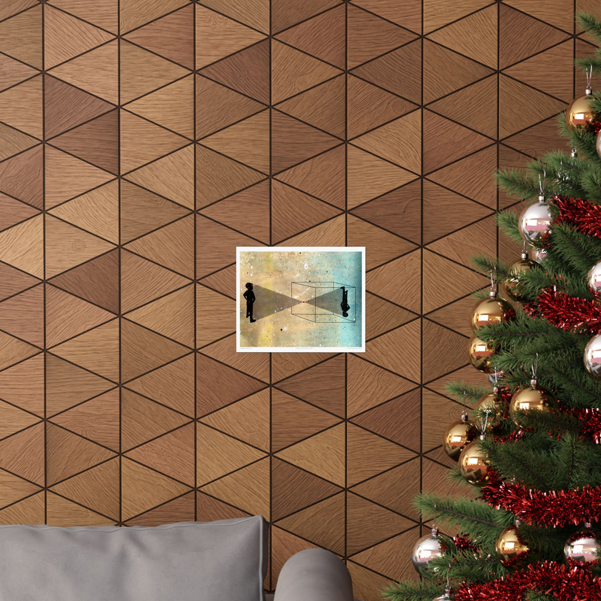 CAMERA OBSCURA - poster - 3 sizes