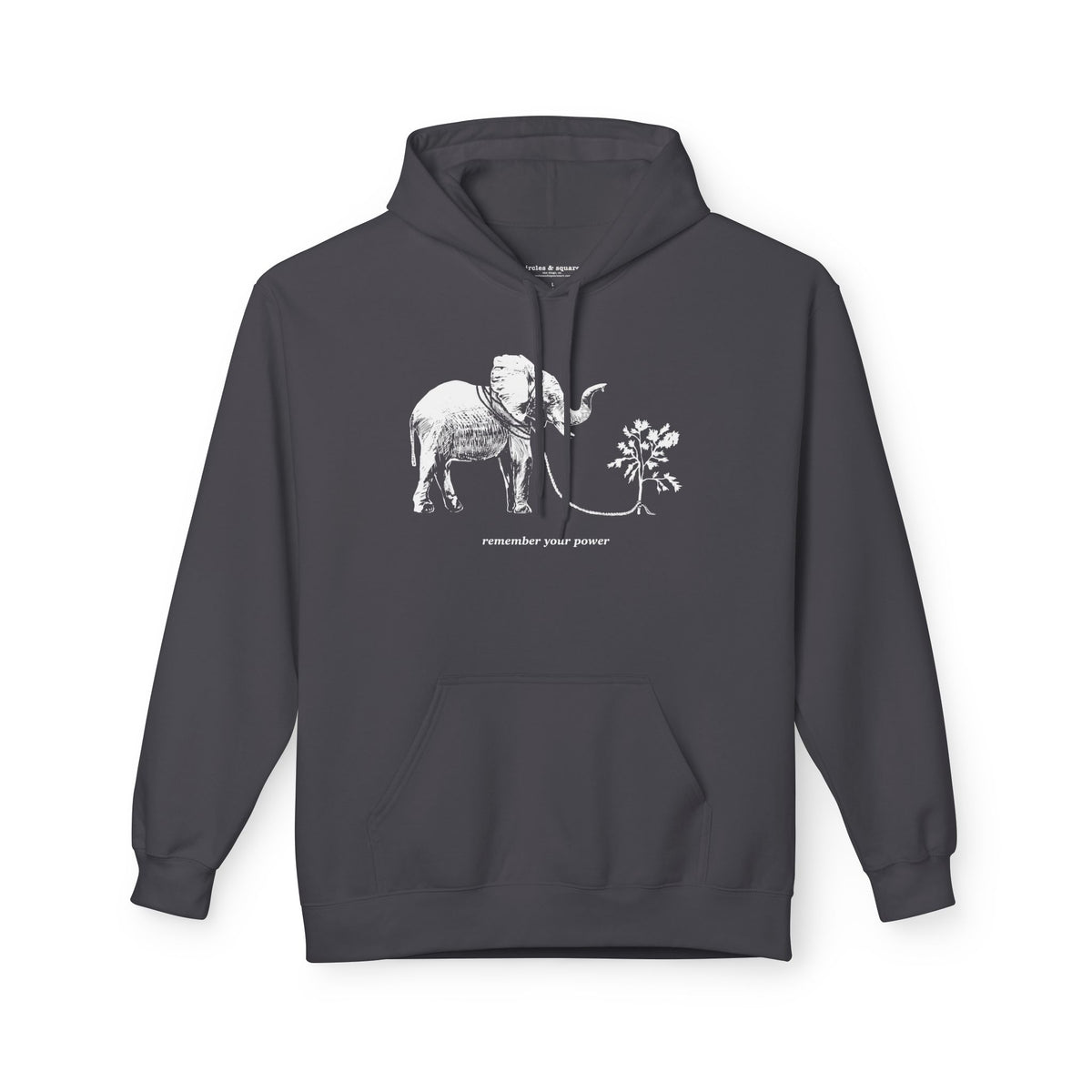 REMEMBER YOUR POWER - Unisex Fleece Hoodie - FREE SHIPPING