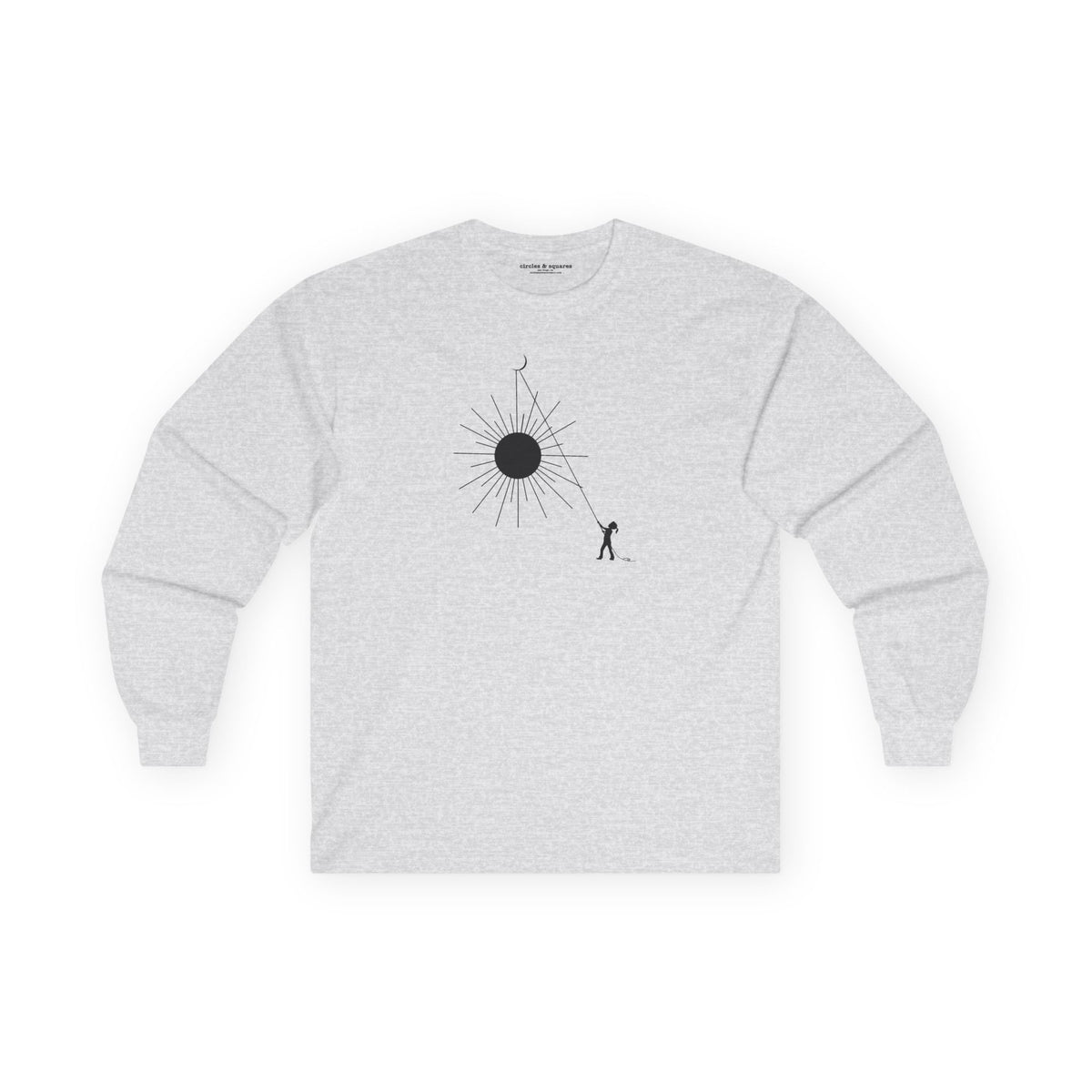 NEW DAY (girl) - long sleeve unisex tee for men and women