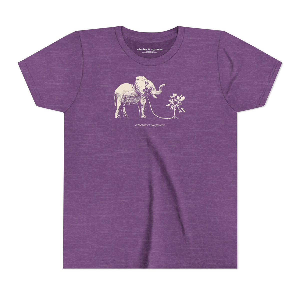 REMEMBER YOUR POWER - kids unisex tee - 3 colors
