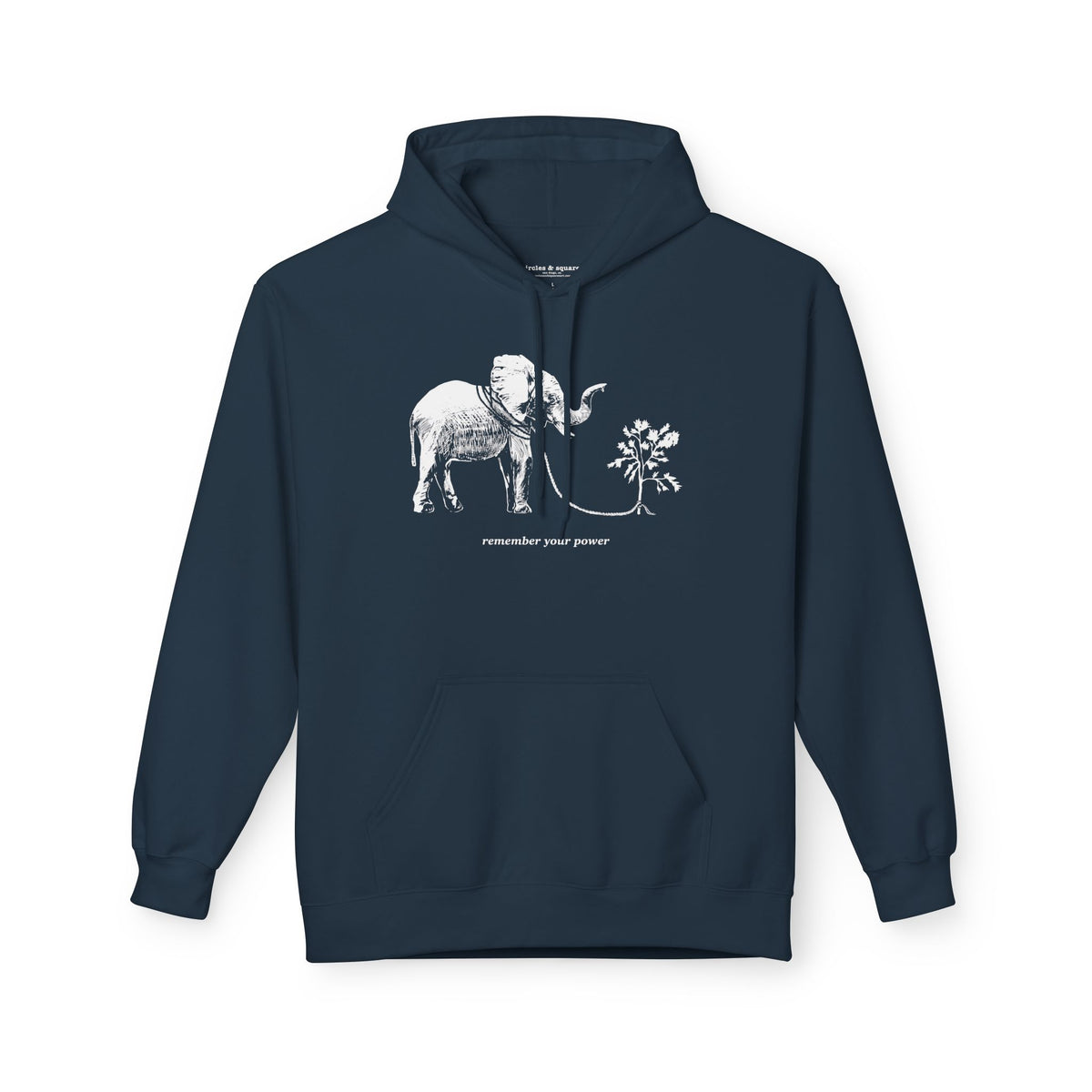 REMEMBER YOUR POWER - Unisex Fleece Hoodie - FREE SHIPPING