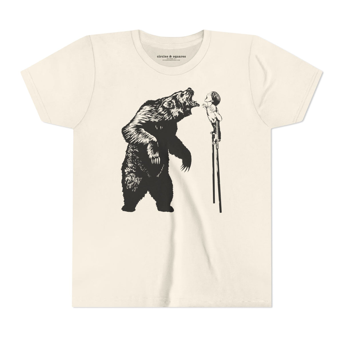 FIERCE ON STILTS - kids unisex tee - 3 colors
