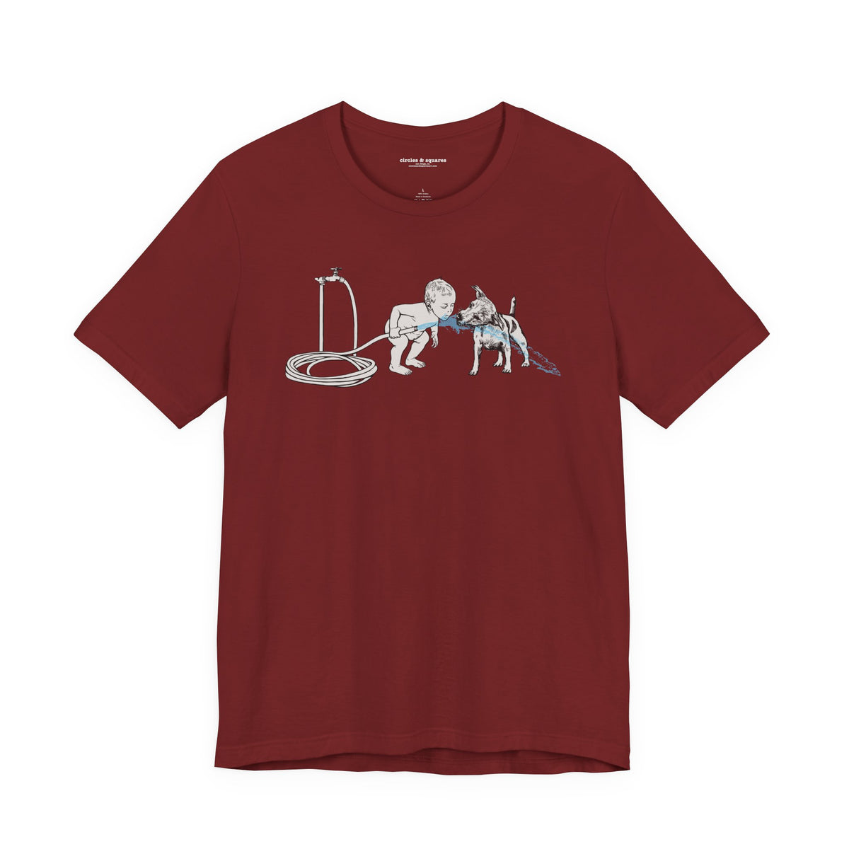 DRINKING BUDS - Unisex tee for men and women