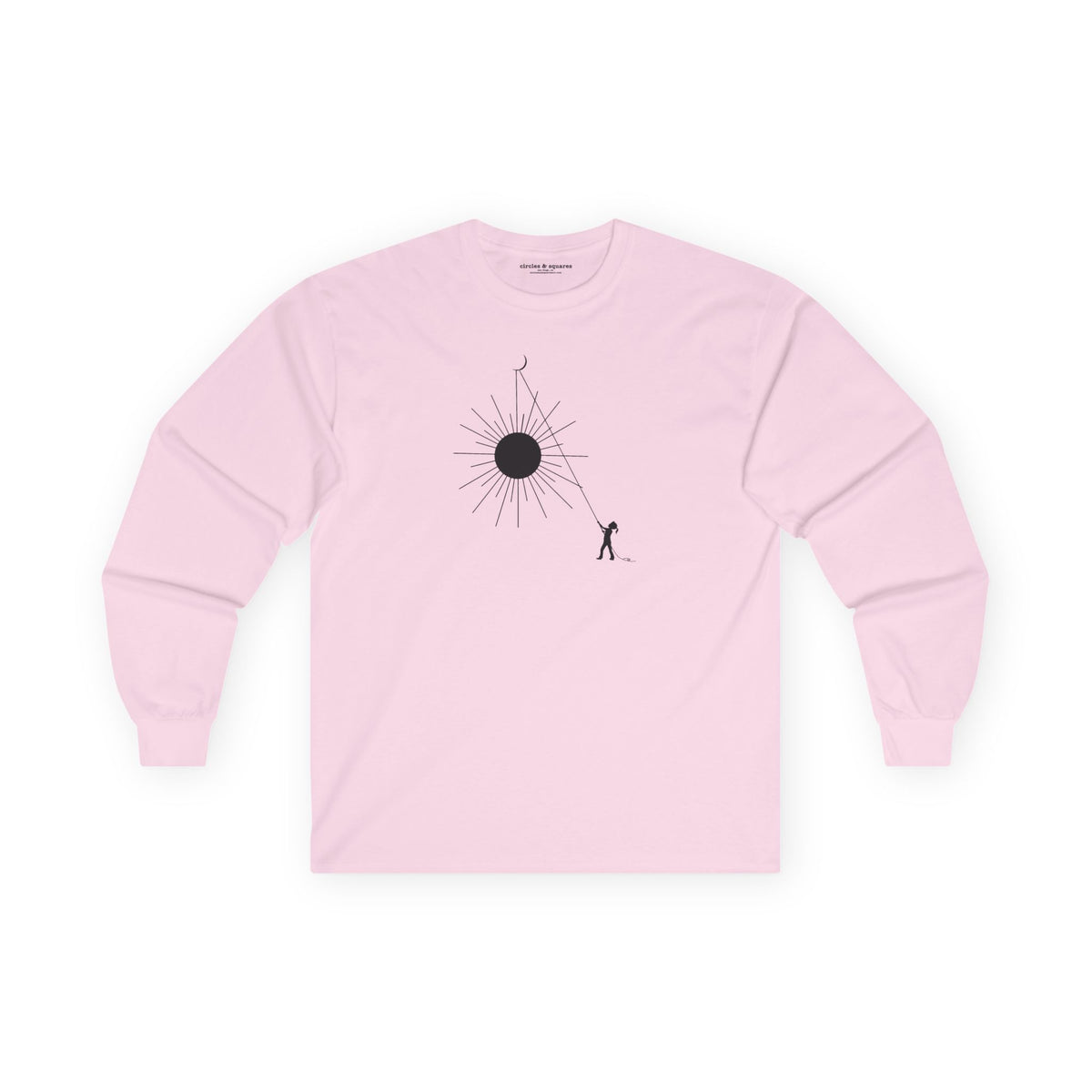 NEW DAY (girl) - long sleeve unisex tee for men and women