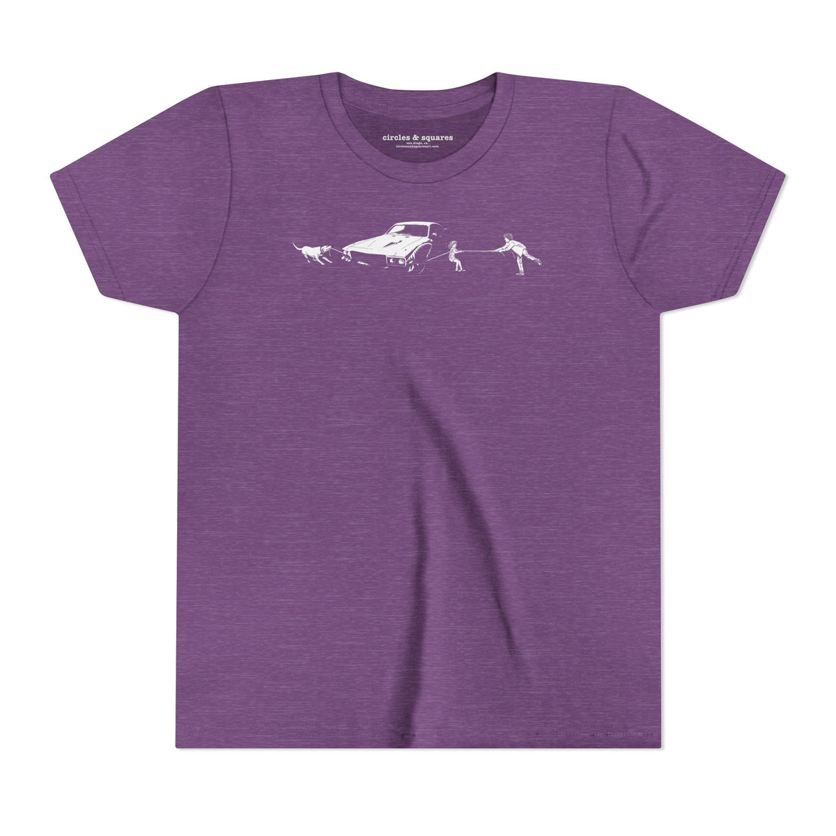 UNDERDOG - kids unisex tee - 3 colors