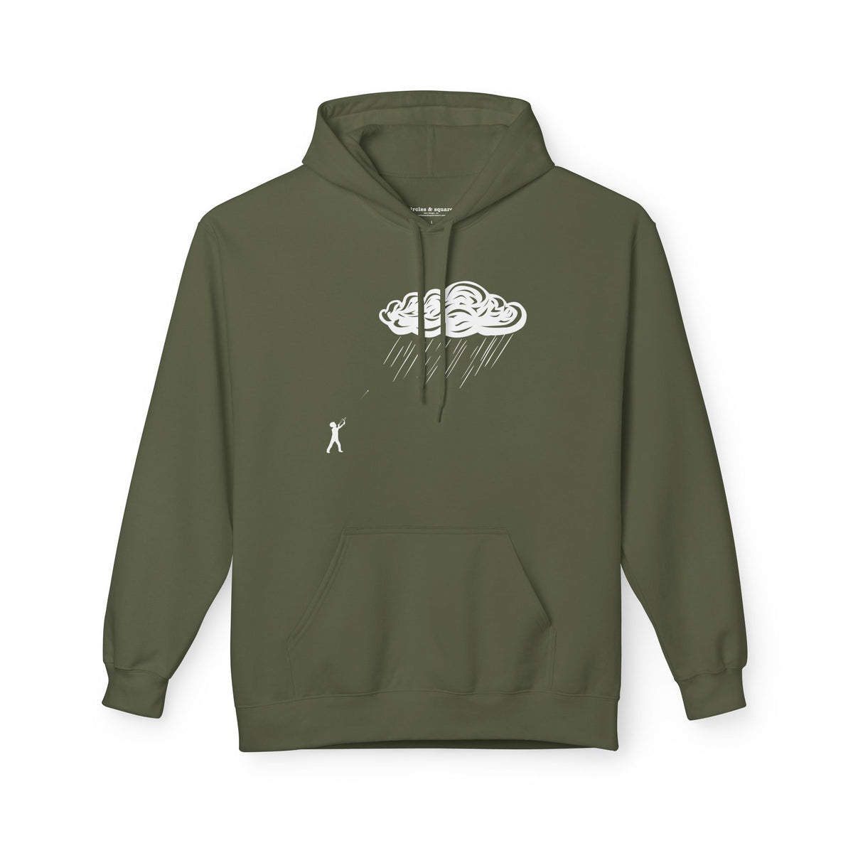 RETURN FIRE - Unisex Fleece Hoodie - FREE SHIPPING