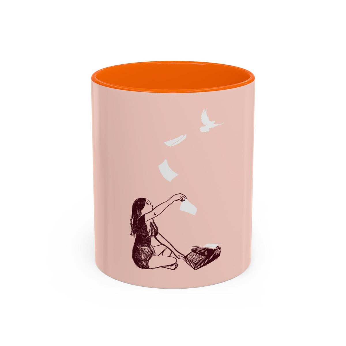 L'IDEE DE LA FILLE - Accent Coffee Mug (11 oz)