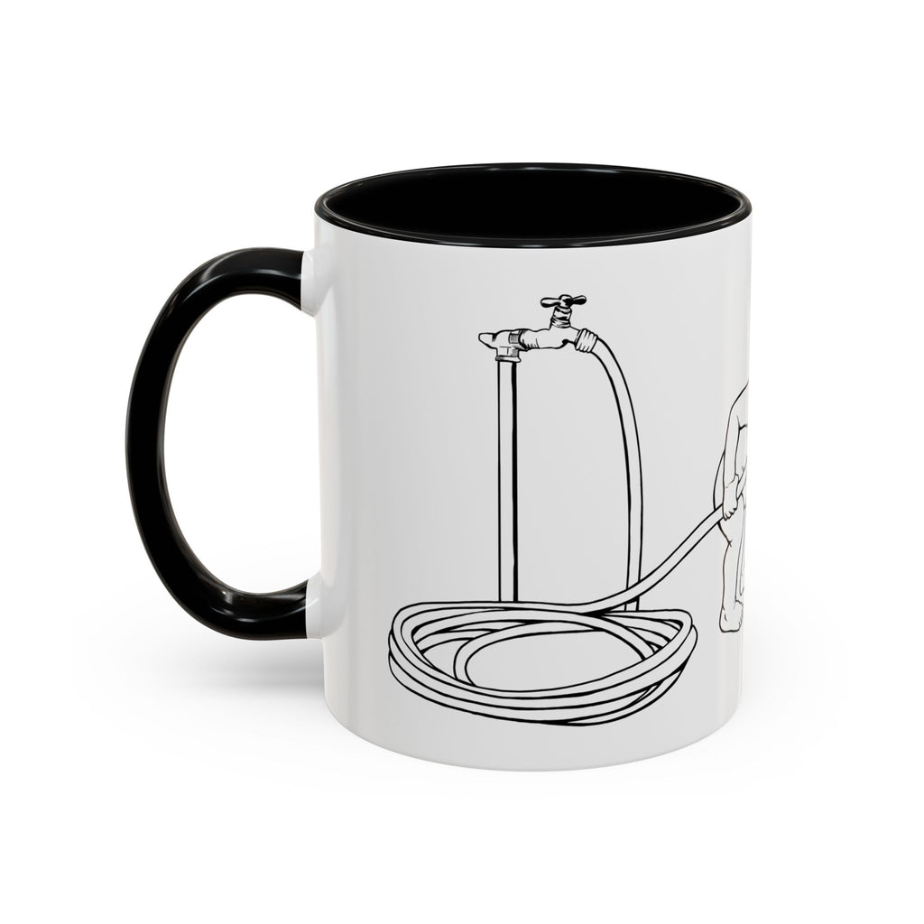 DRINKING BUDS - Accent Coffee Mug (11oz)