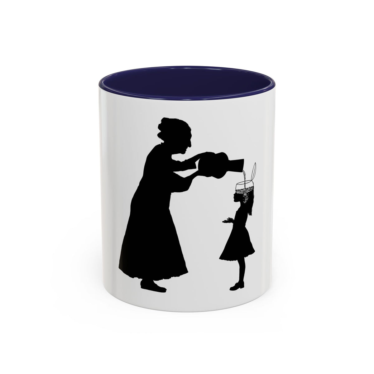ALL THE GOODSTUFF (girl) - Accent Coffee Mug (11oz)