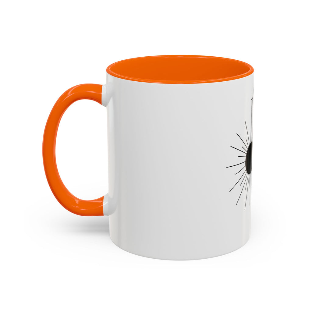NEW DAY (girl) - Accent Coffee Mug (11oz)
