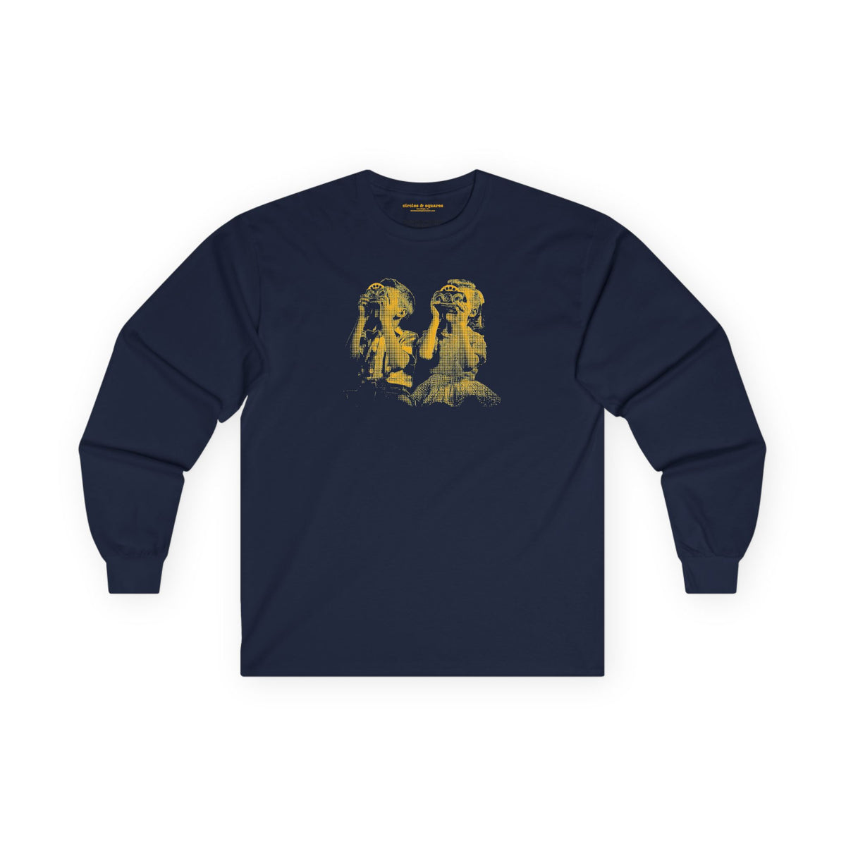 VIEWMASTER - long sleeve unisex tee for men and women