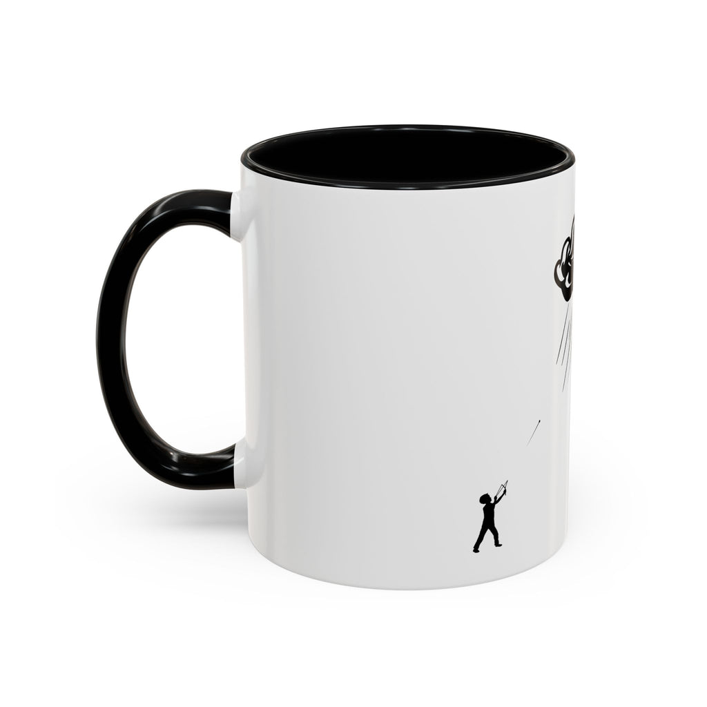RETURN FIRE - Accent Coffee Mug (11oz)