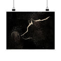 NIGHT ENCOUNTER poster - 3 sizes