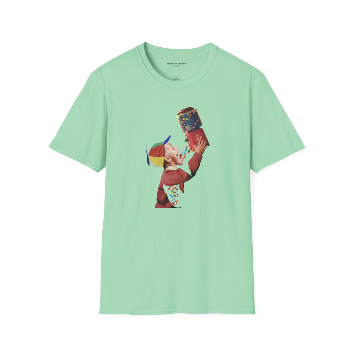 IT'S ALL MINE - Unisex tee for men and women
