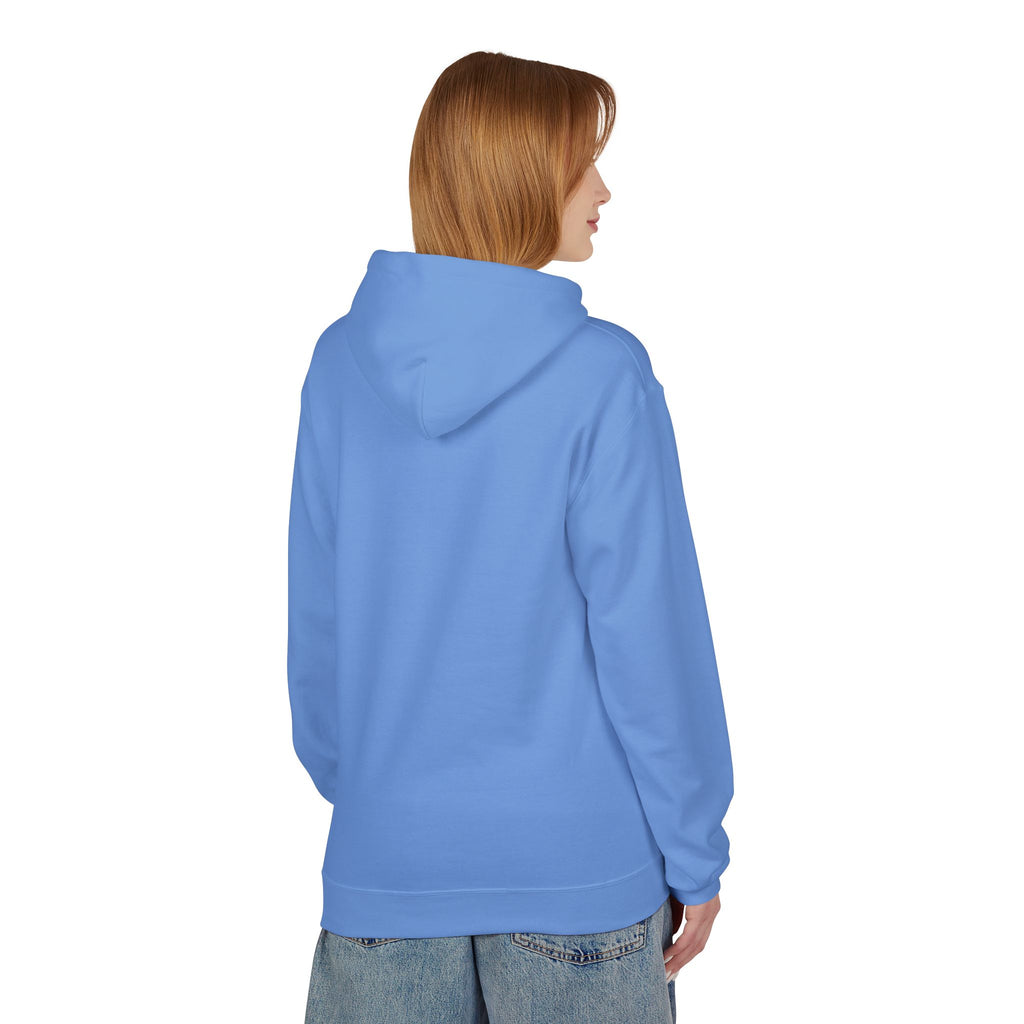 Girl With Fox Mask - Unisex Fleece Hoodie - FREE SHIPPING