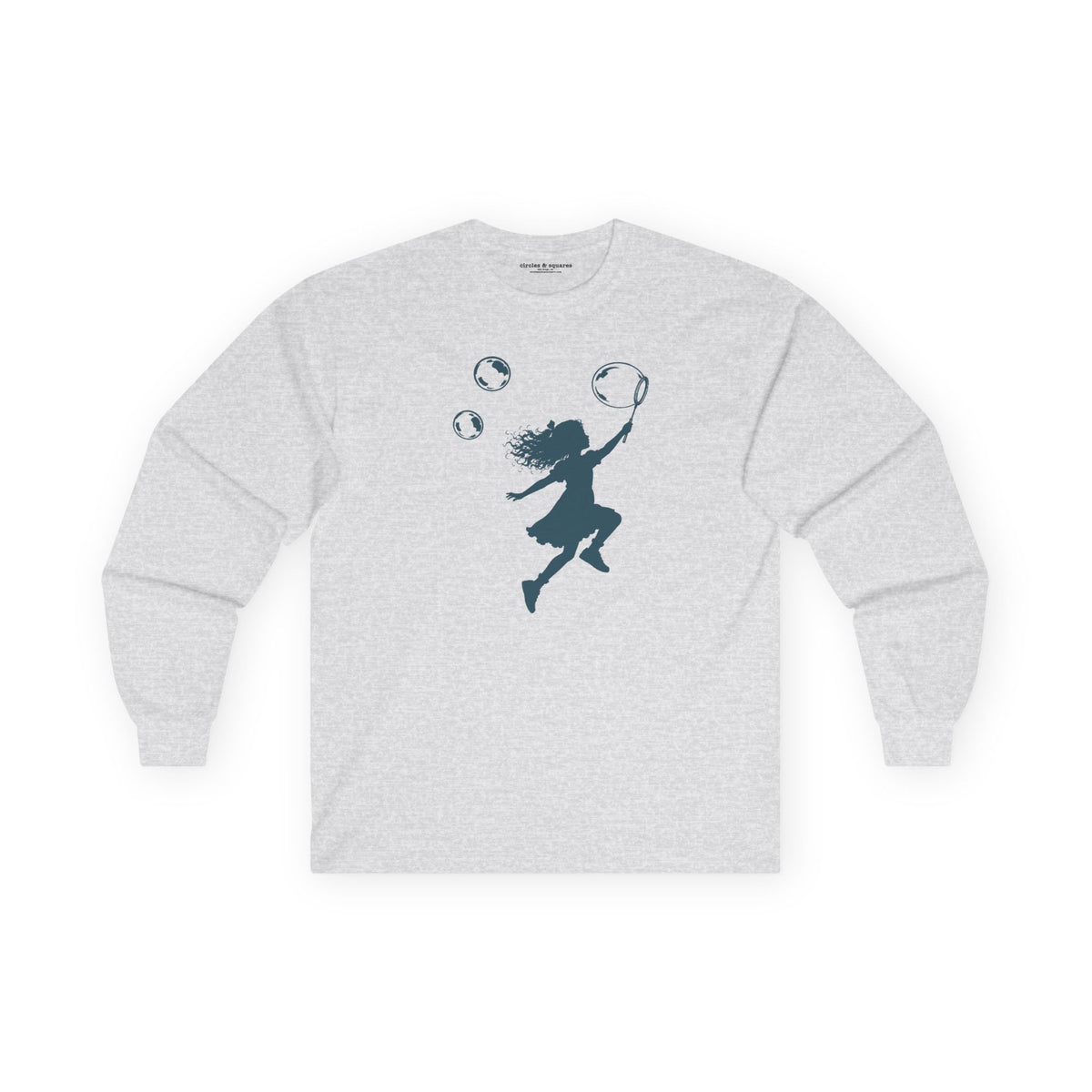 JOYFUL - long sleeve unisex tee for men and women
