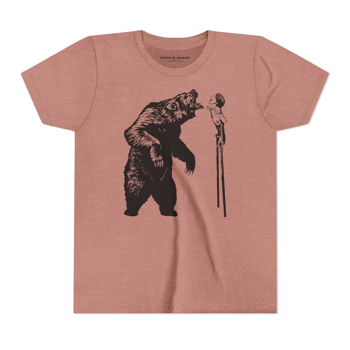 FIERCE ON STILTS - kids unisex tee - 3 colors