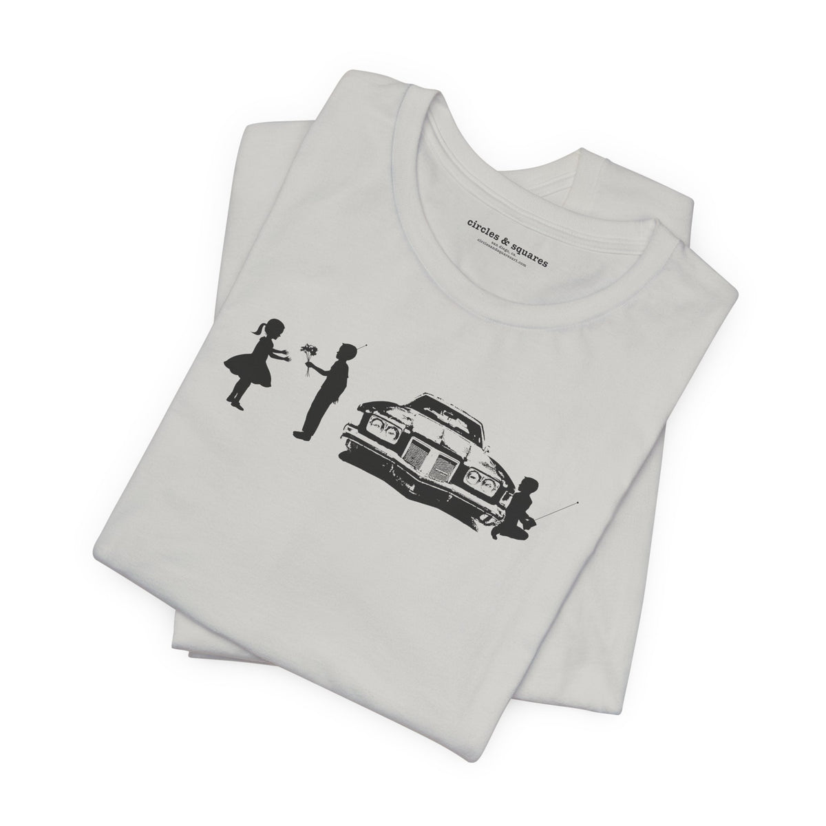 SHY - unisex tee for men and women