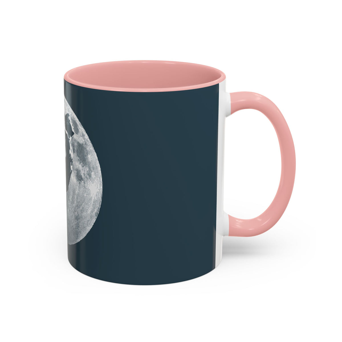 FLYING DREAM - girl - Accent Coffee Mug (11oz)