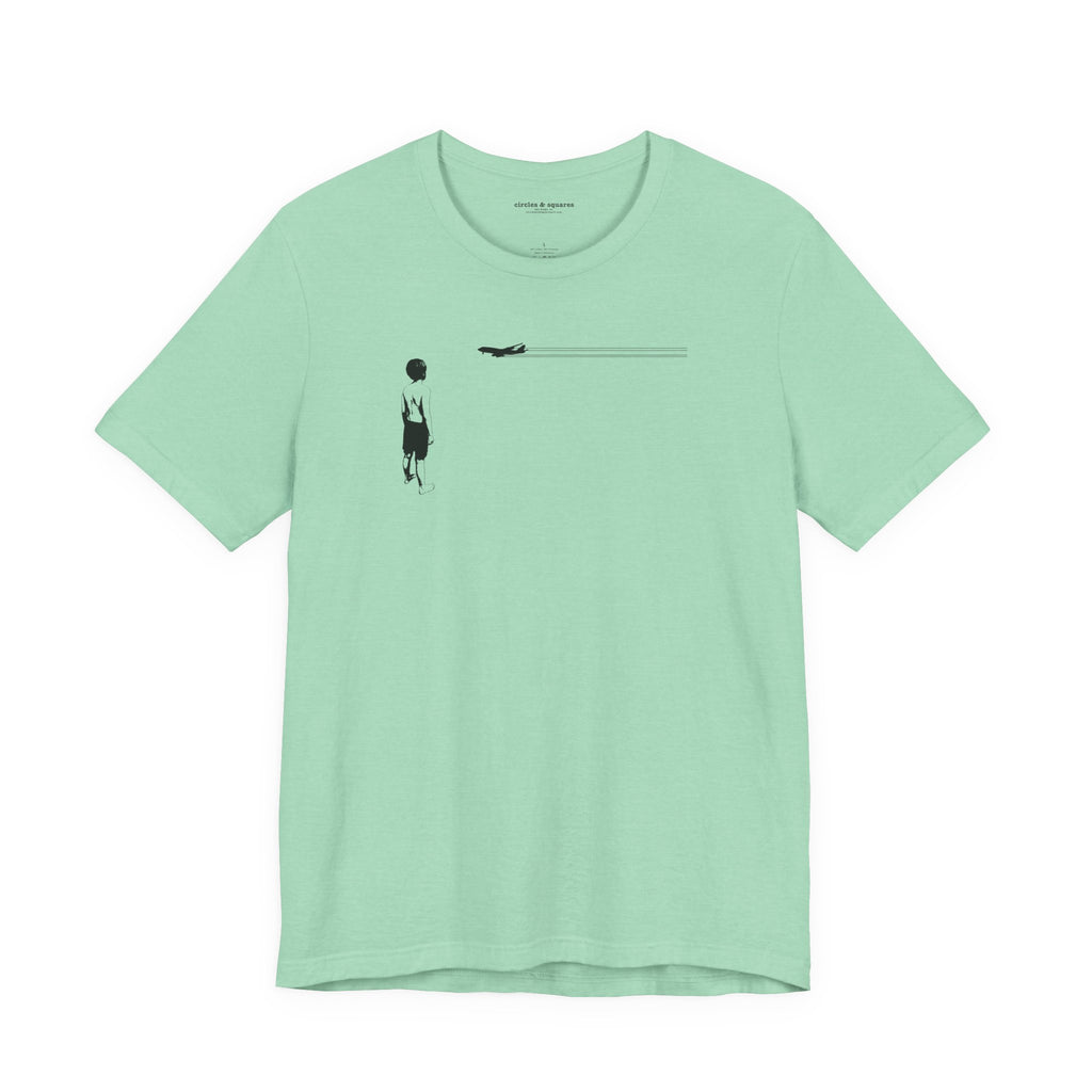 WANDER TO WONDER - Unisex tee for men and women