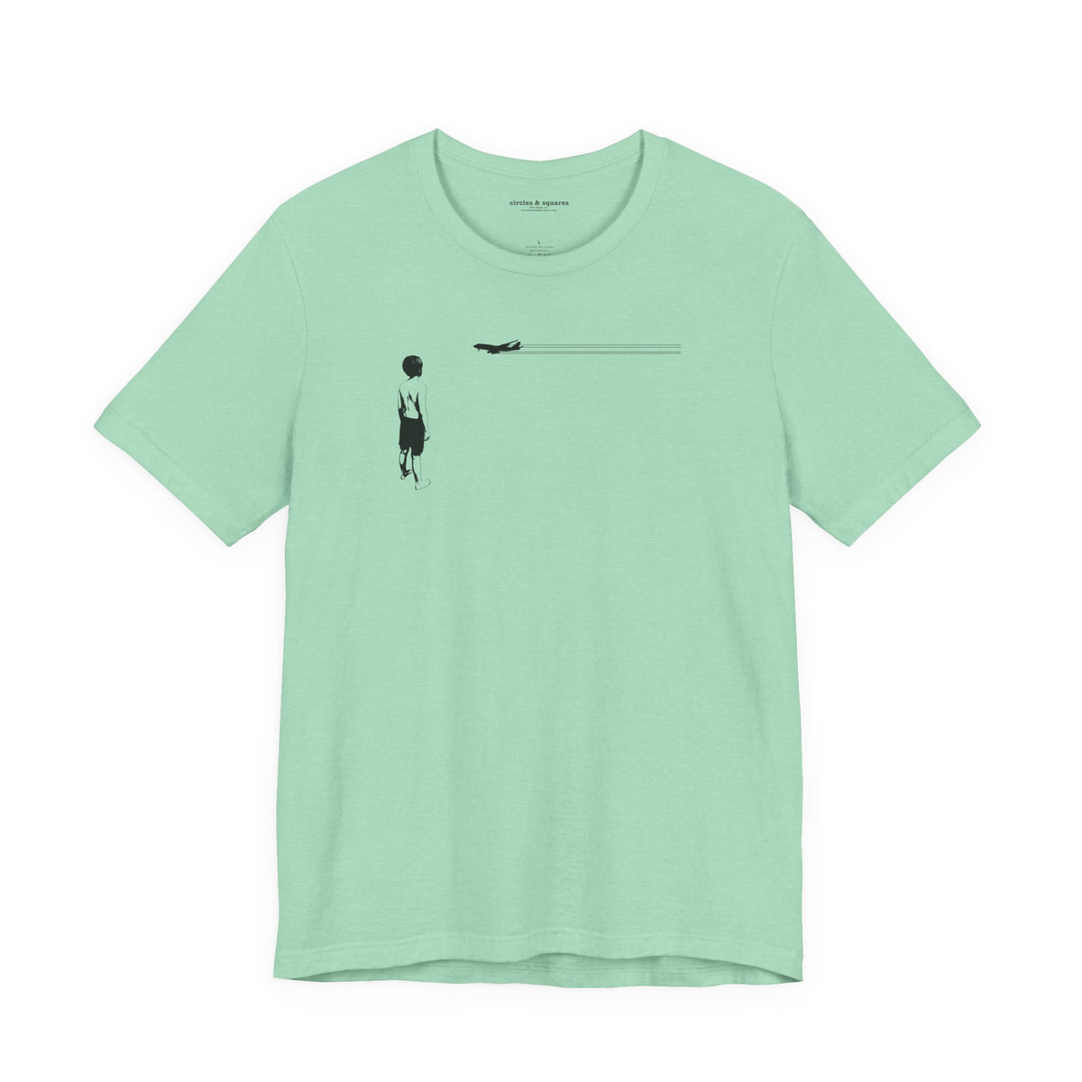 WANDER TO WONDER - Unisex tee for men and women