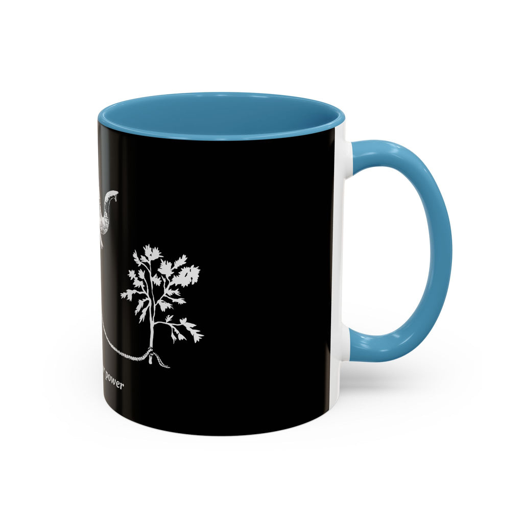 REMEMBER YOUR POWER - Accent Coffee Mug (11 oz)