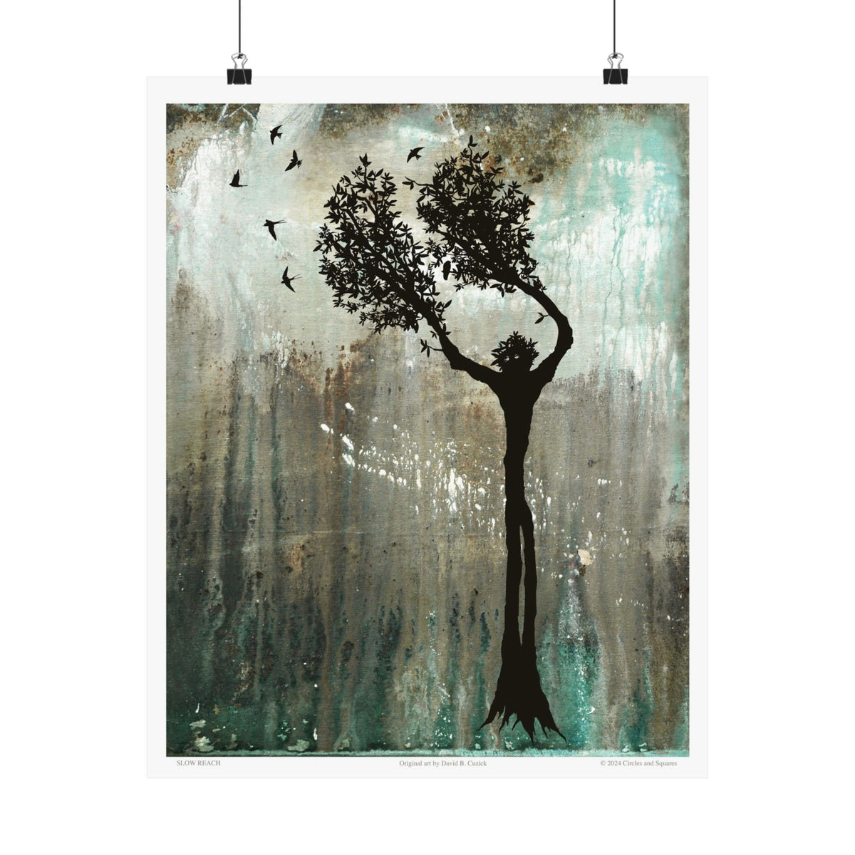 SLOW REACH - poster - 3 sizes
