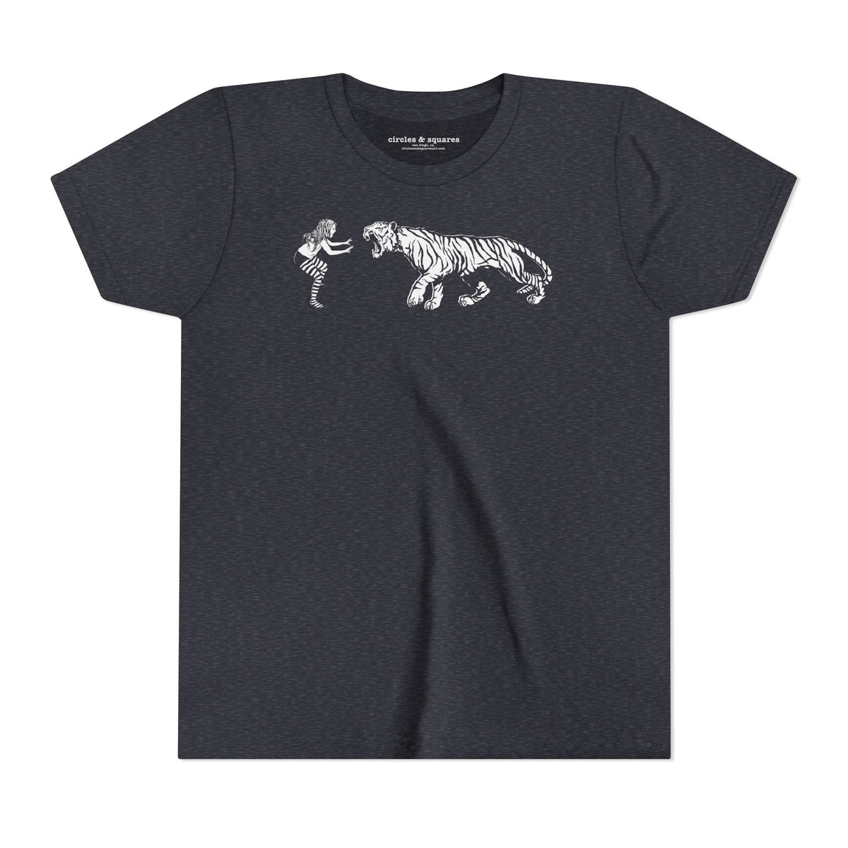 FIERCE - Kids unisex tee for boys and girls