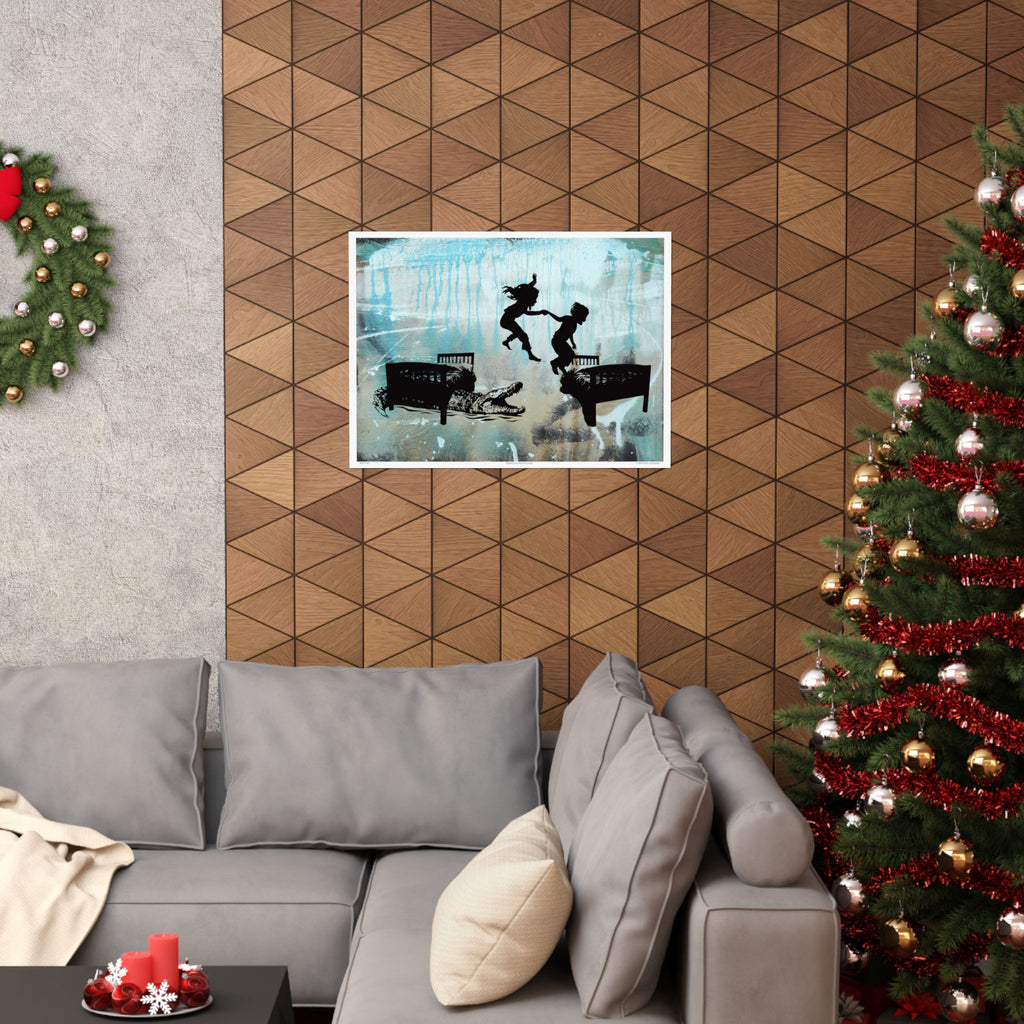 HOT LAVA - poster - 3 sizes
