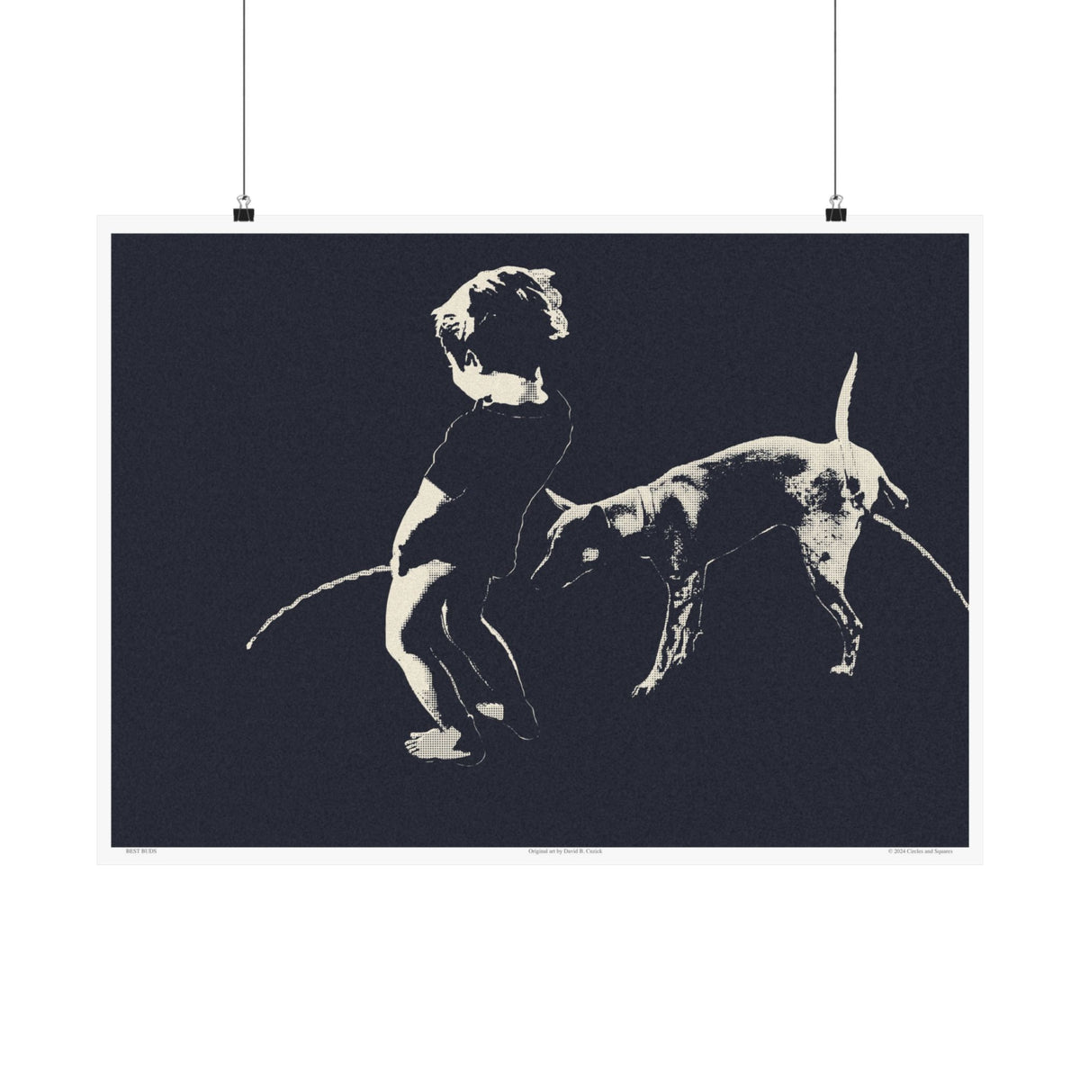 BEST BUDS - poster - 3 sizes