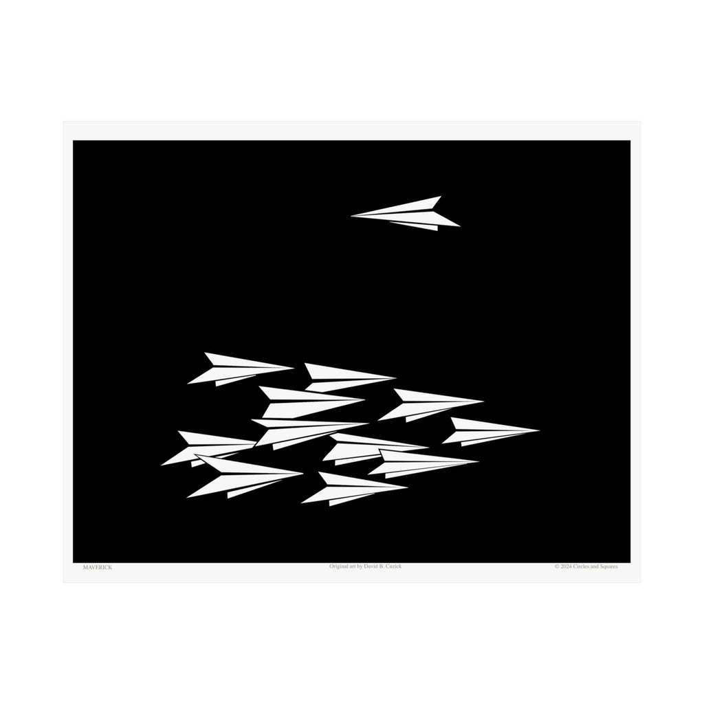 MAVERICK - poster - 3 sizes