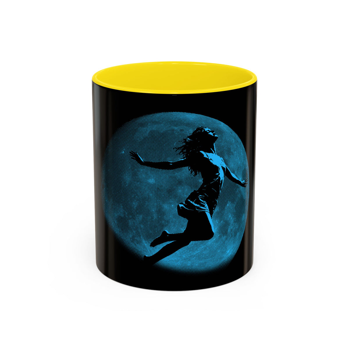 FLYING DREAM - woman - Accent Coffee Mug (11oz)
