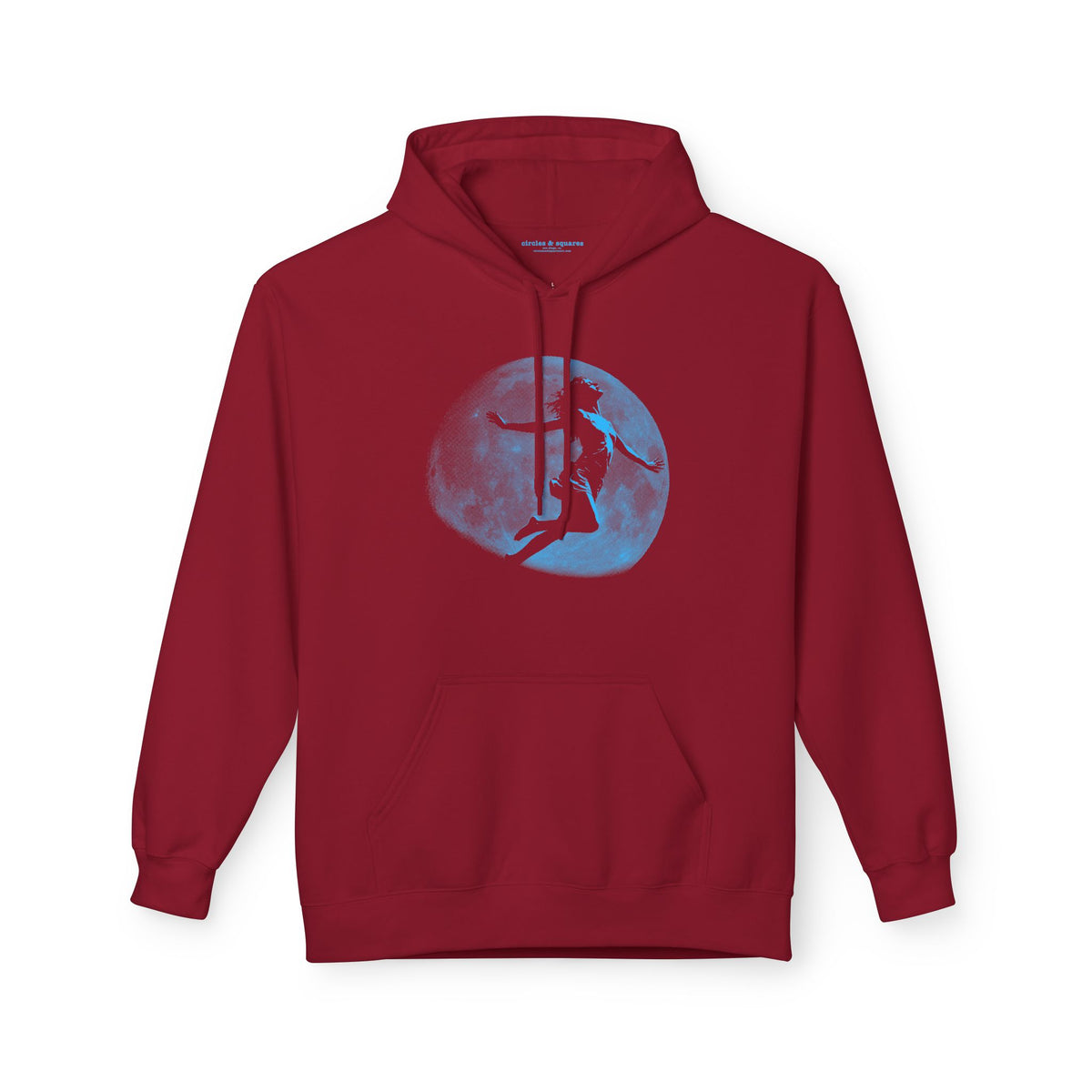 FLYING DREAM - woman - Unisex Fleece Hoodie - FREE SHIPPING