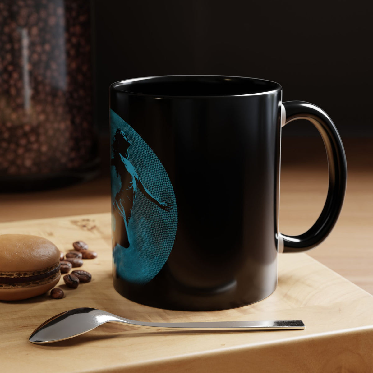 FLYING DREAM - woman - Accent Coffee Mug (11oz)