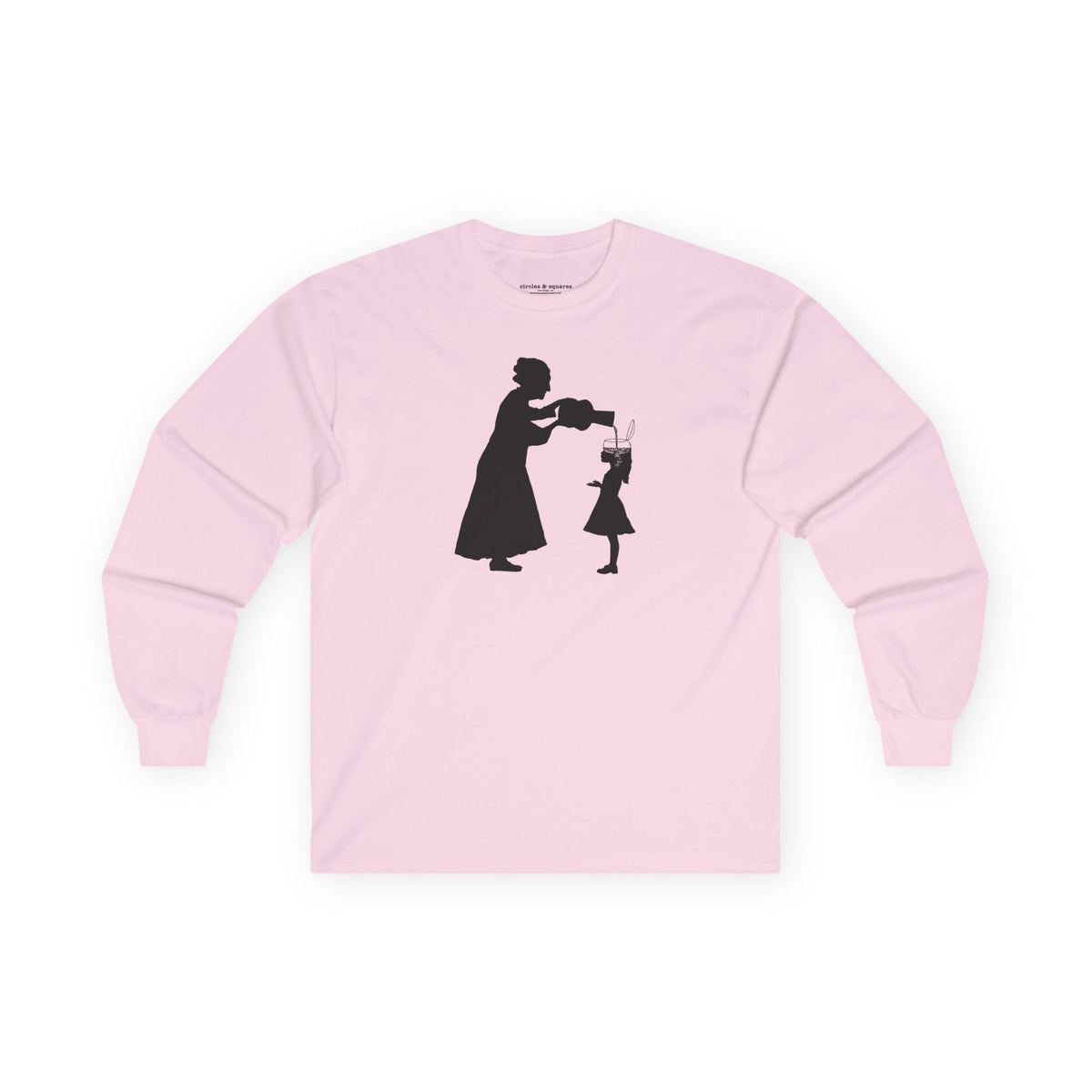 ALL THE GOOD STUFF - girl - long sleeve unisex tee for men and women