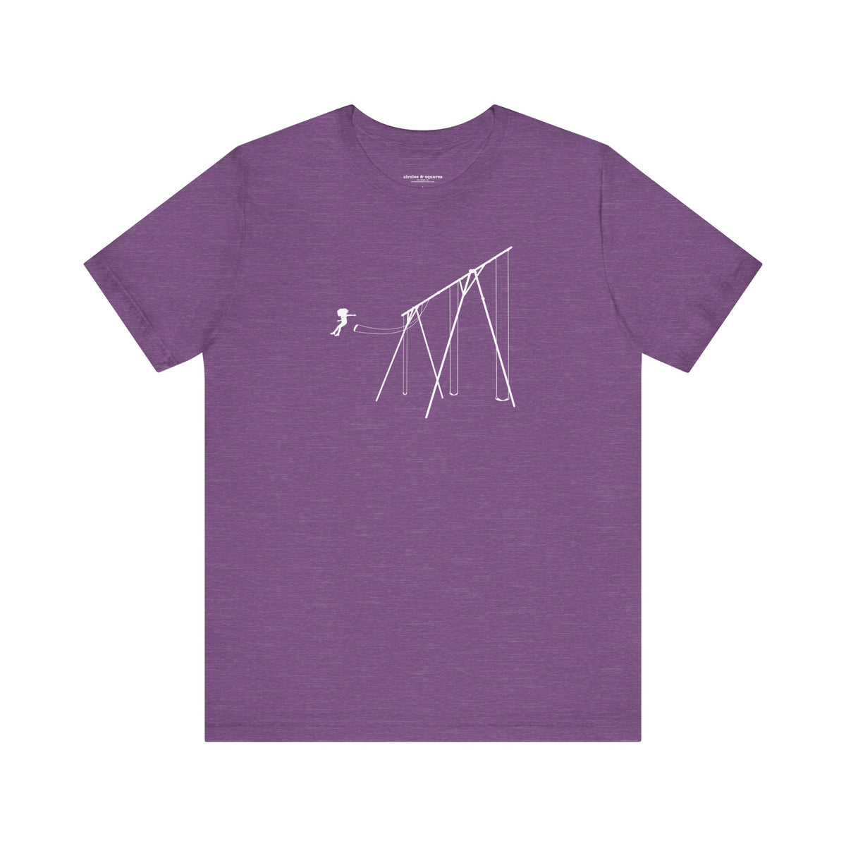 JUMP (girl) - Unisex tee for men and women