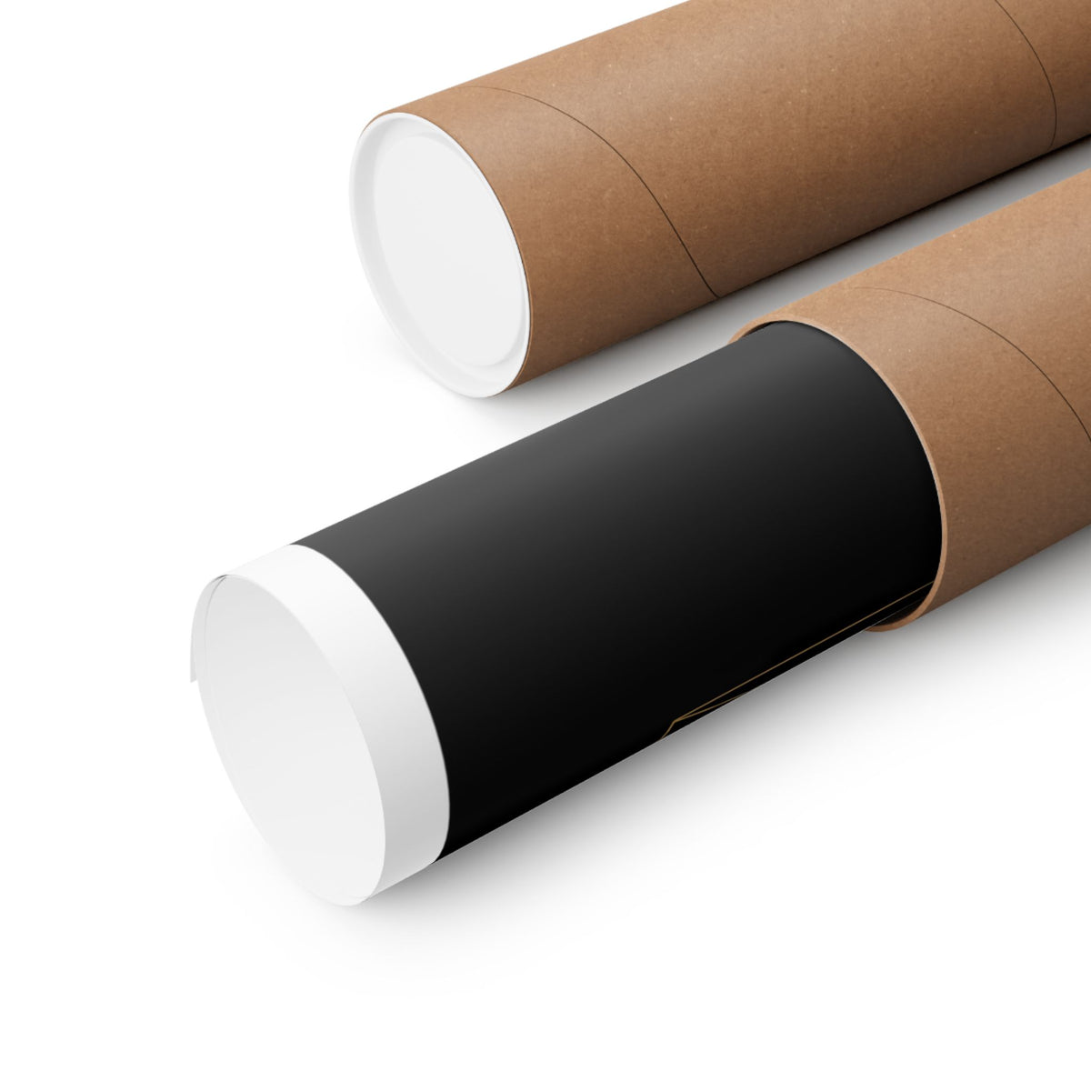CAMERA OBSCURA_black and gold - poster - 3 sizes