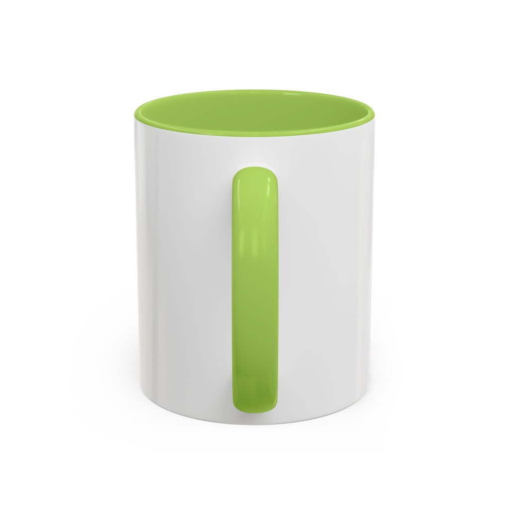 NEW DAY (girl) - Accent Coffee Mug (11oz)
