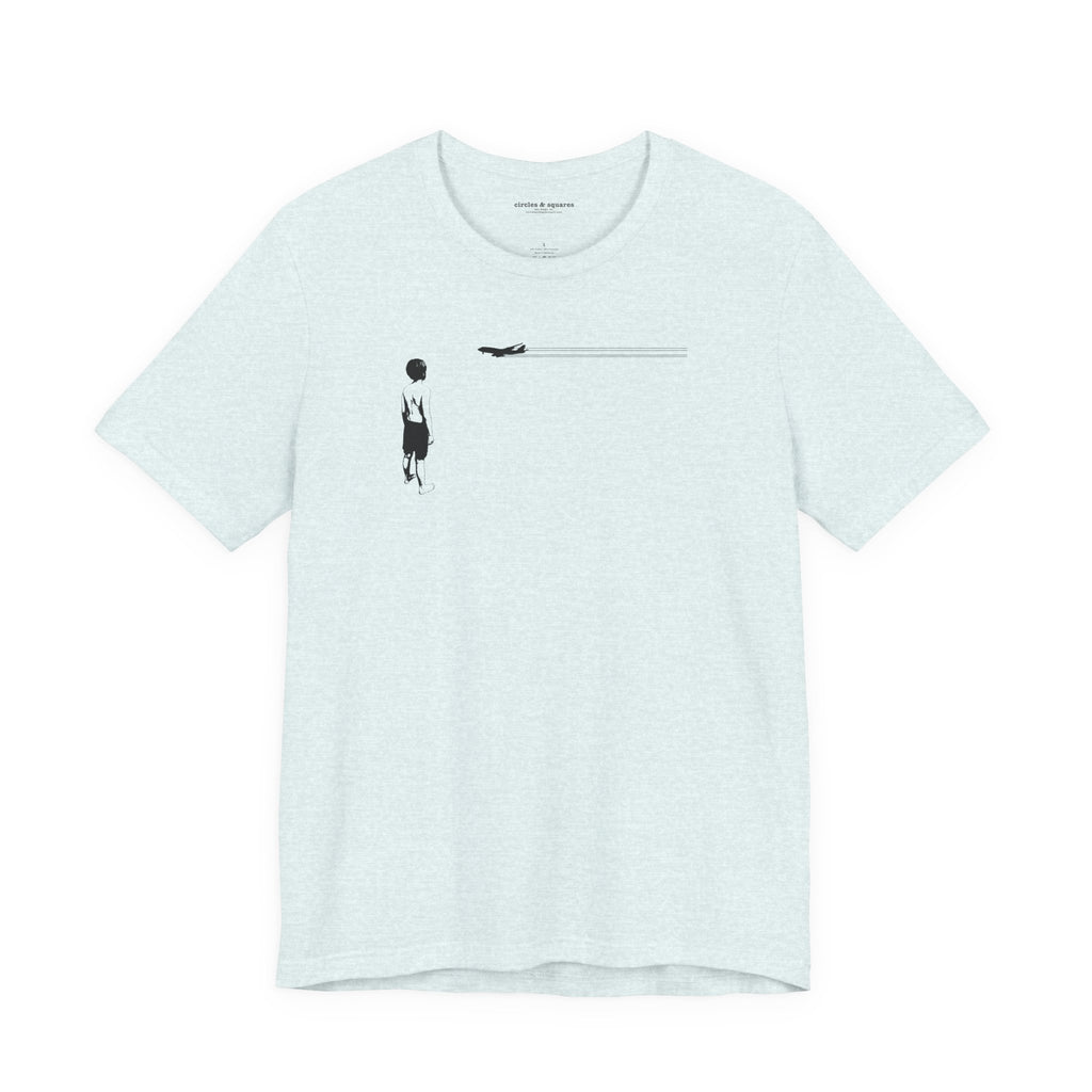 WANDER TO WONDER - Unisex tee for men and women