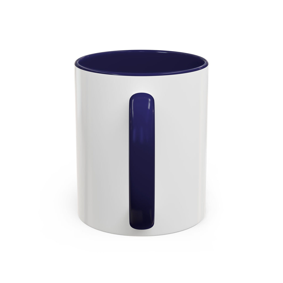 Jump (girl) - Accent Coffee Mug (11oz)